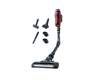 Rowenta X-Force Flex 8.60 Animal Kit aspirateur de table Rouge, Gris Sans sac