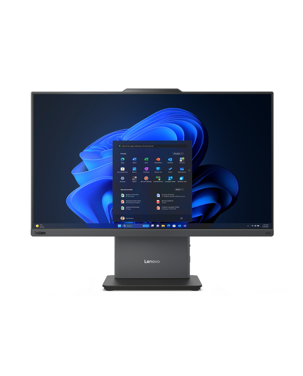 Lenovo 12SC0006FR 23.8" I3 8 Gris 256 Go