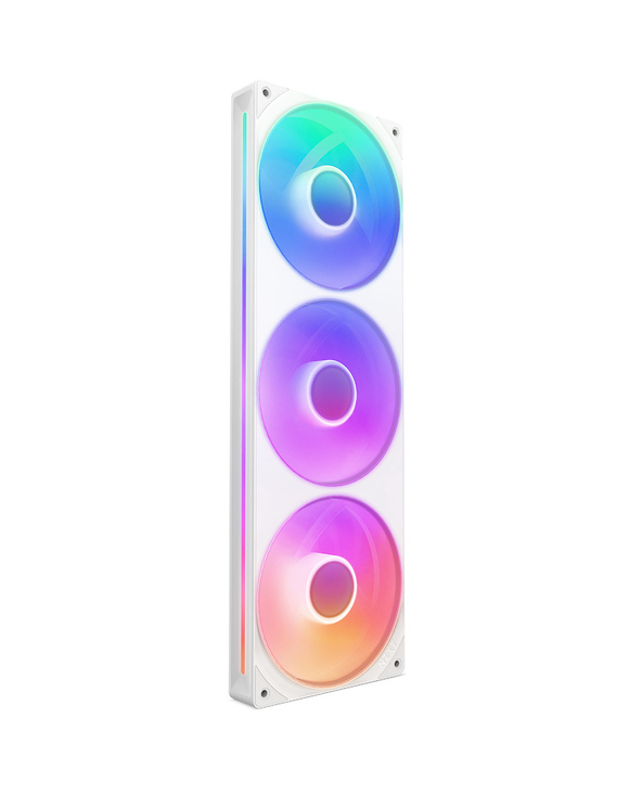 NZXT RF-U36HF-W1 système de refroidissement d’ordinateur Boitier PC Ventilateur 36 cm Blanc