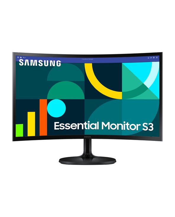 Samsung Essential Monitor S3 S36GD 24" LCD Full HD 4 ms Noir
