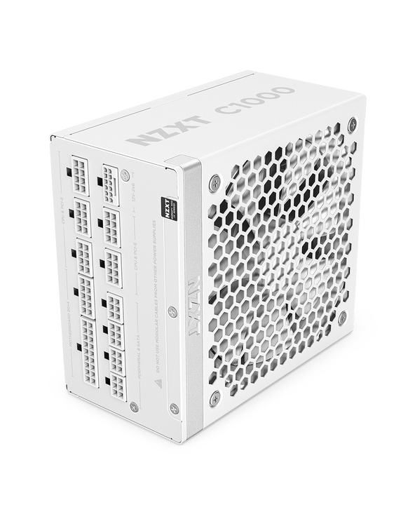 NZXT C1000 Gold unité d'alimentation d'énergie 1000 W 24-pin ATX ATX Blanc
