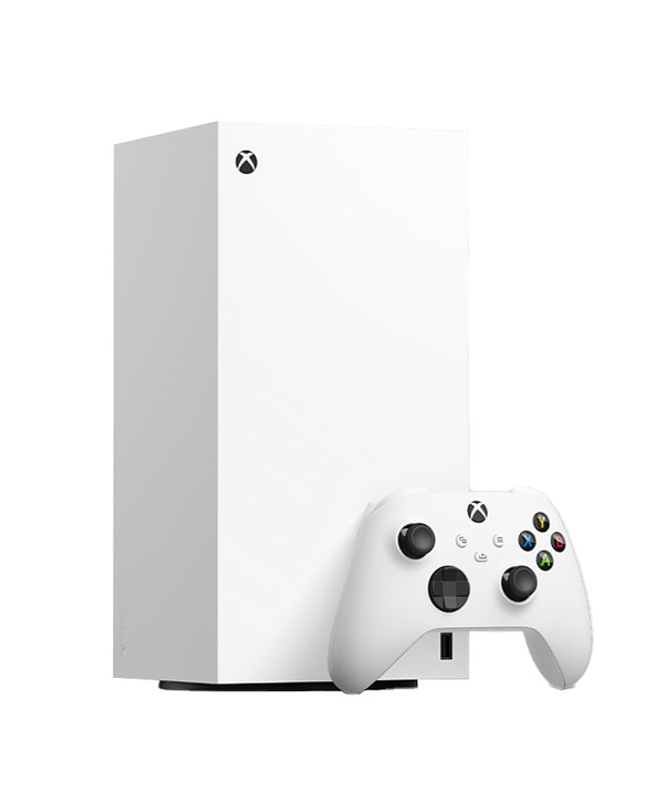 Microsoft Xbox Series X 1 To Wifi Blanc