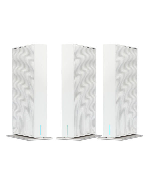 Acer Wave 7, wifi 7 Mesh Router, EU plug, triple pack routeur sans fil Gigabit Ethernet Dual-band (2.4GHz + 5GHz or 2.4GHz + 6GH
