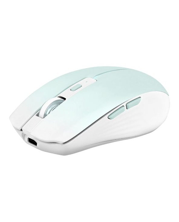 T'nB MWGRADIENTBL souris Droitier Bluetooth + USB Type-C 1600 DPI