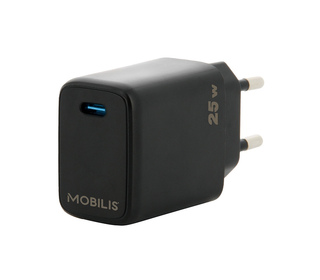 Mobilis 001380 chargeur d'appareils mobiles Universel Noir Secteur Charge rapide Intérieure