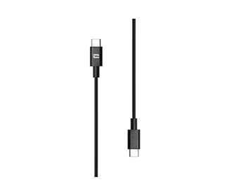 Crosscall 1301239999222 câble USB 1,2 m USB C Noir