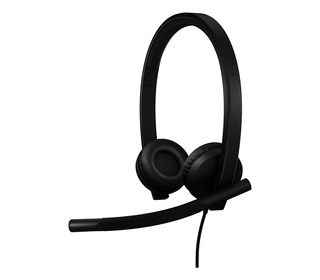 Logitech H570e Casque Avec fil Arceau Bureau/Centre d'appels USB Type-C Noir
