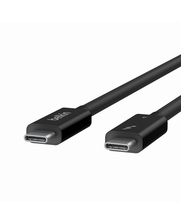 Belkin INZ003BT1MBK Câble Thunderbolt 1 m 40 Gbit/s Noir