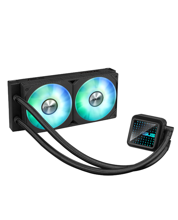 ASUS Prime LC 240 ARGB Boitier PC Refroidisseur de liquide tout-en-un 12 cm Noir