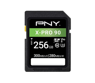 PNY X-PRO 90 256 Go SDXC UHS-II Classe 10