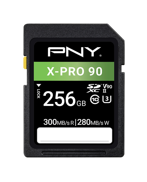 PNY X-PRO 90 256 Go SDXC UHS-II Classe 10