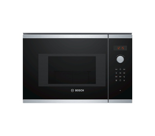 Bosch BEL523MS0 micro-onde Noir, Acier inoxydable Intégré 20 L 800 W