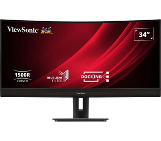 Viewsonic VG3456C 34" LED UltraWide Quad HD 5 ms Noir