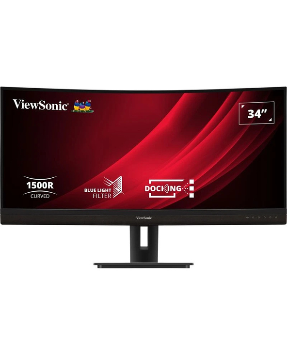 Viewsonic VG3456C 34" LED UltraWide Quad HD 5 ms Noir
