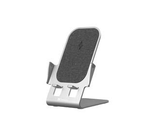 Sandberg 441-51 chargeur d'appareils mobiles Smartphone Gris USB Recharge sans fil Charge rapide Intérieure