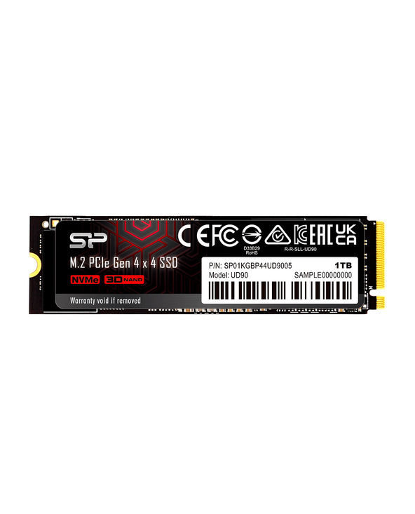 Silicon Power UD90 1 To M.2 PCI Express 4.0 NVMe 3D NAND