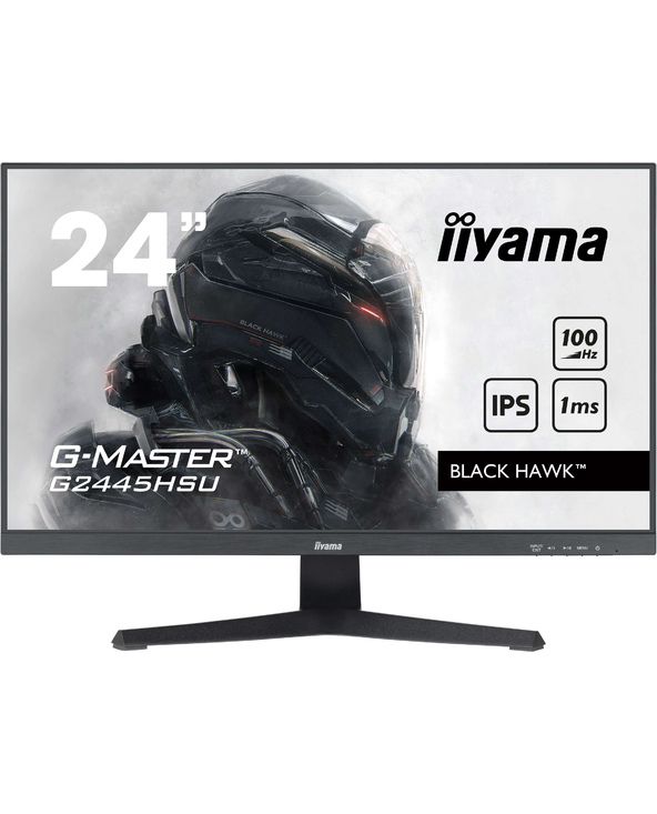 iiyama G-MASTER G2445HSU-B2 24" LCD Full HD 1 ms Noir