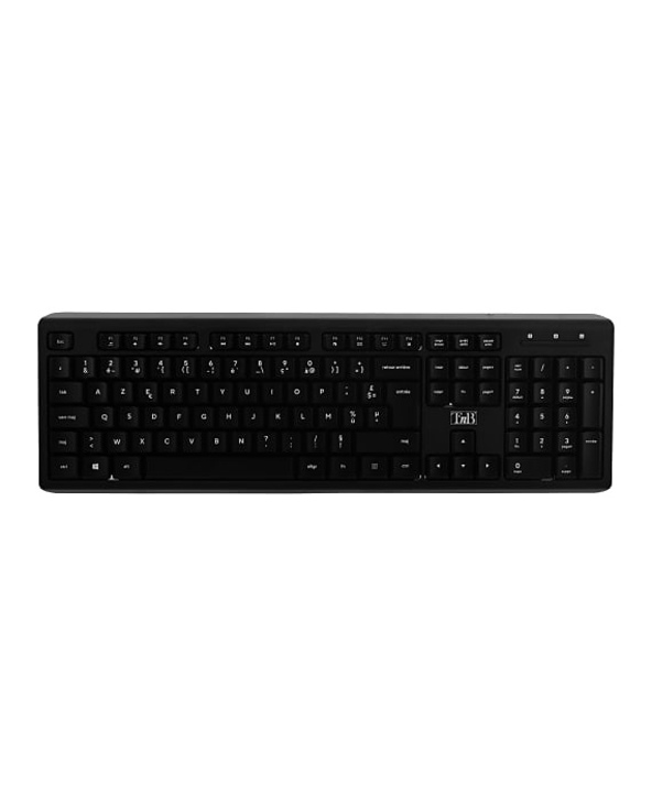 T'nB KBSILENT clavier RF sans fil AZERTY Noir
