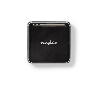 Nedis CRDRU3200BK lecteur de carte mémoire Noir