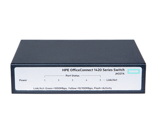 HPE OfficeConnect 1420 5G Non-géré L2 Gigabit Ethernet (10/100/1000) 1U Gris