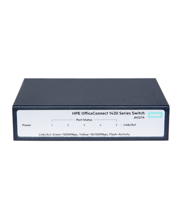 HPE OfficeConnect 1420 5G Non-géré L2 Gigabit Ethernet (10/100/1000) 1U Gris