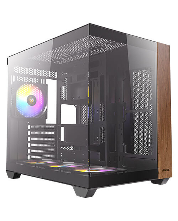 Antec CX800 Midi Tower Noir, Bois