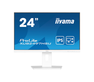 iiyama ProLite XUB2497HSU-W2 23.8" LED Full HD 1 ms Blanc