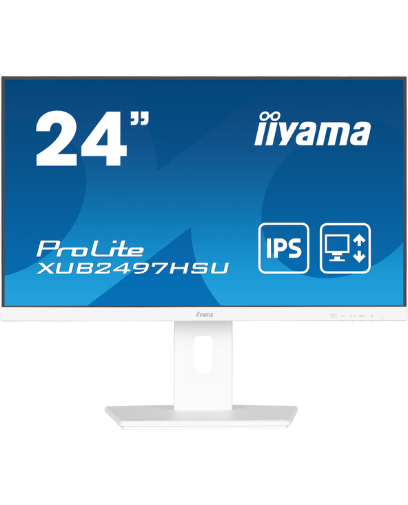 iiyama ProLite XUB2497HSU-W2 23.8" LED Full HD 1 ms Blanc