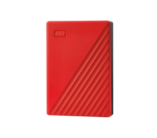 Western Digital My Passport WDBR9S0060BRD-WESN disque dur externe 6 To 2.5" Micro-USB B 3.2 Gen 1 (3.1 Gen 1) Rouge