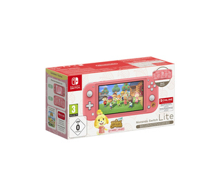 Nintendo Switch Lite Animal Crossing: New Horizons Isabelle Aloha Edition console de jeux portables 14 cm (5.5") 32 Go Écran tac