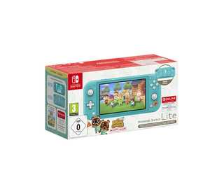 Nintendo Switch Lite Animal Crossing: New Horizons Timmy & Tommy Aloha Edition console de jeux portables 14 cm (5.5") 32 Go Écra