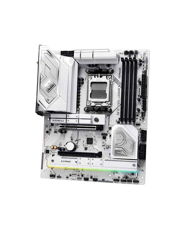 Asrock X870 Steel Legend WiFi AMD X870 Emplacement AM5 ATX