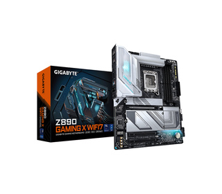 GIGABYTE Carte mère Z890 GAMING X WIFI7 - Prend en charge les processeurs Intel Core Ultra (Série 2), VRM à 16+1+2 phases, jusqu