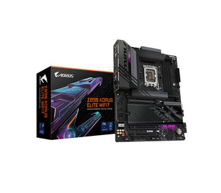 GIGABYTE Carte mère Z890 AORUS ELITE WIFI7 - Prend en charge les processeurs Intel Core Ultra (Série 2), VRM à 16+1+2 phases, ju