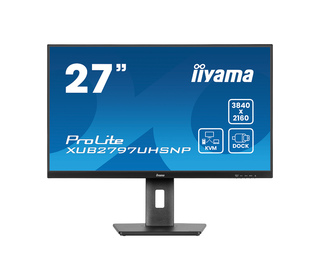 iiyama ProLite XUB2797UHSNP-B1 27" LED 4K Ultra HD 4 ms Noir