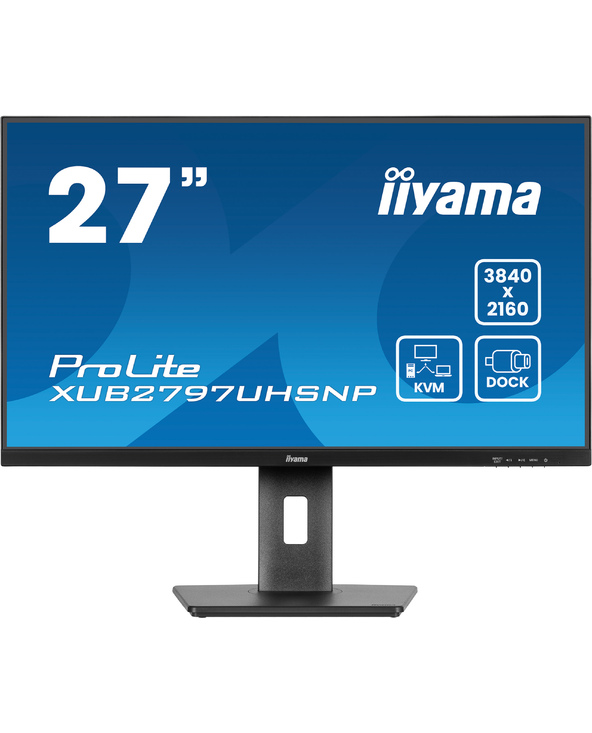 iiyama ProLite XUB2797UHSNP-B1 27" LED 4K Ultra HD 4 ms Noir