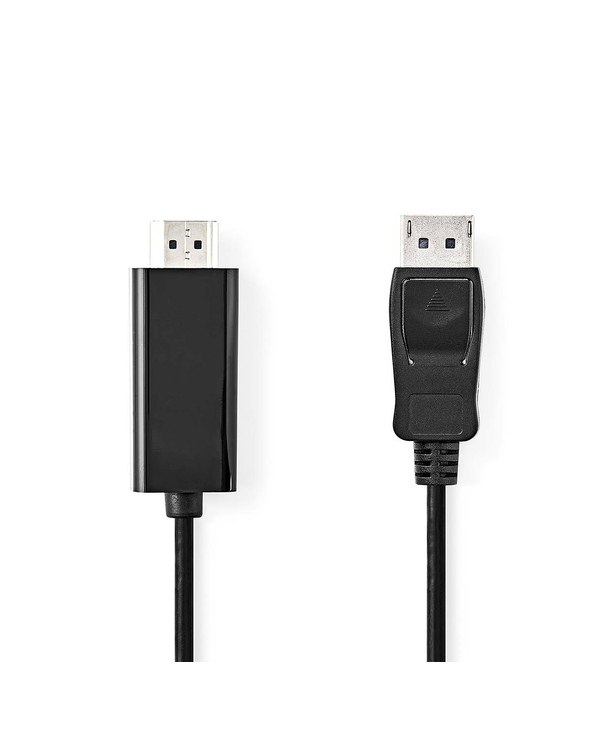 Nedis CCGB37100BK10 câble vidéo et adaptateur 1 m DisplayPort HDMI Anthracite