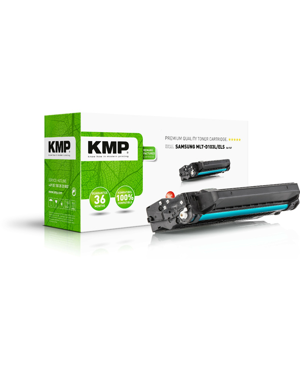 KMP SA-T47 Cartouche de toner 1 pièce(s) Noir