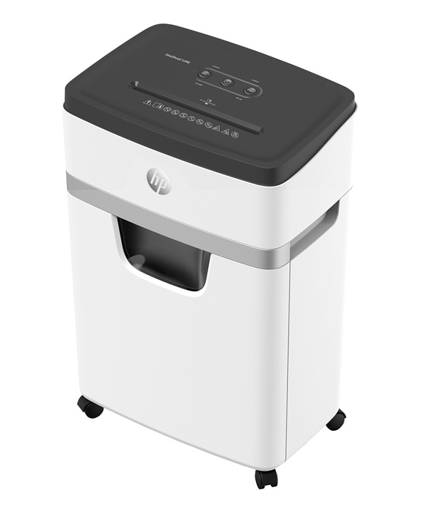 HP OneShred 12MC destructeur de papier Découpage par micro-broyage 65 dB 22 cm Blanc