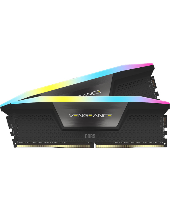Corsair Vengeance RGB CMH16GX5M2B5200C40 module de mémoire 16 Go 2 x 8 Go DDR5 5200 MHz