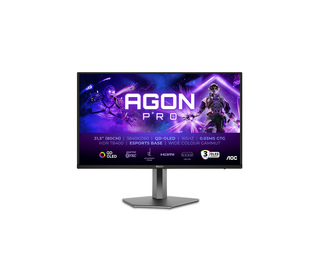 AOC AGON PRO AG326UD 31.5" QDOLED 4K Ultra HD 0,03 ms Noir