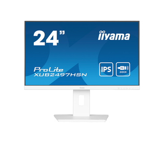 iiyama ProLite XUB2497HSN-W2 23.8" LED Full HD 1 ms Blanc