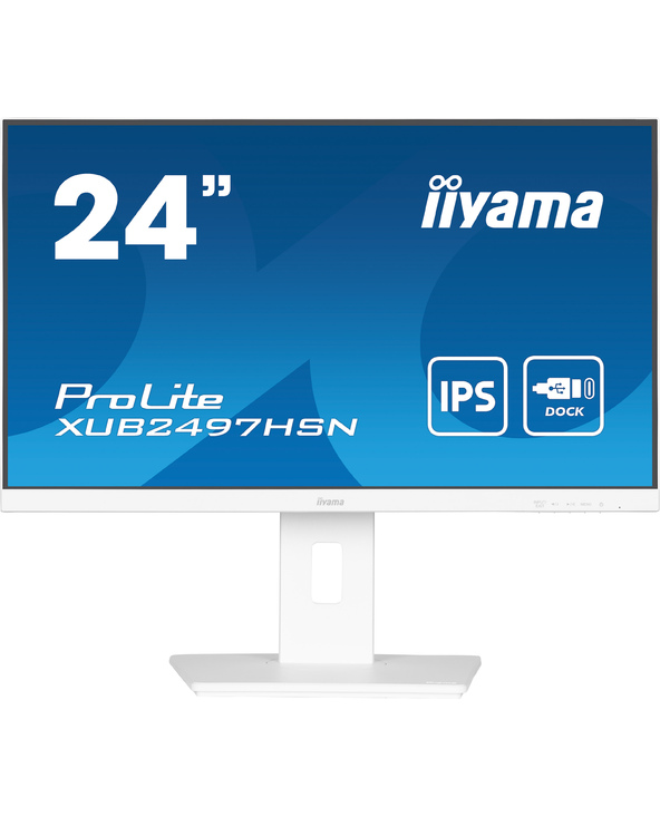 iiyama ProLite XUB2497HSN-W2 23.8" LED Full HD 1 ms Blanc