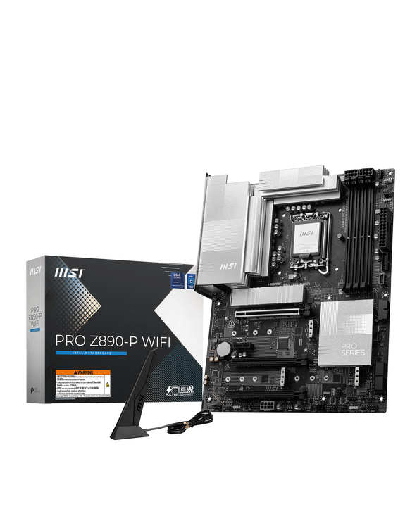 MSI PRO Z890-P WIFI carte mère Intel Z890 LGA 1851 (Socket V1) ATX