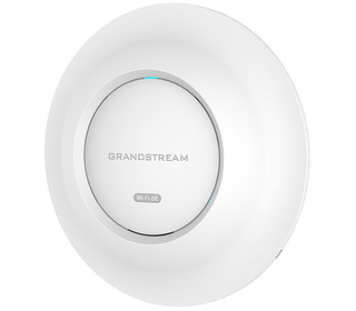 Grandstream Networks GWN7665 point d'accès réseaux locaux sans fil 5400 Mbit/s Blanc Connexion Ethernet, supportant l'alimentati