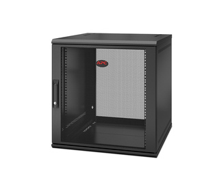 APC NetShelter WX 12U Single Hinged Wall-mount Enclosure 600mm Deep Rack monté sur le mur Noir