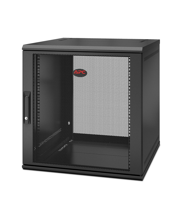 APC NetShelter WX 12U Single Hinged Wall-mount Enclosure 600mm Deep Rack monté sur le mur Noir