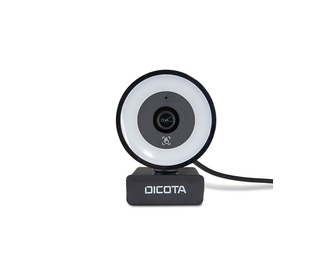 DICOTA D32066 webcam 5 MP 2592 x 1944 pixels USB 2.0 Noir