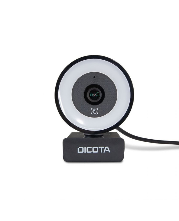 DICOTA D32066 webcam 5 MP 2592 x 1944 pixels USB 2.0 Noir