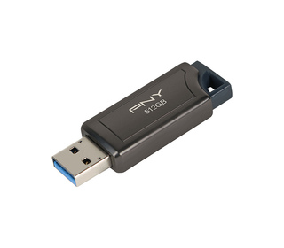 PNY PRO Elite V2 lecteur USB flash 512 Go USB Type-A 3.2 Gen 2 (3.1 Gen 2) Noir